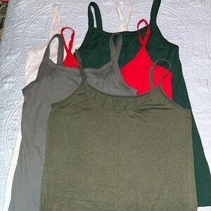 5pc tank and cami bundle XS